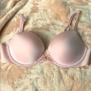 VS Pink Push Up Bra 34c